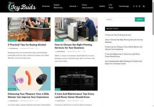 icybuds.com capture - 2025-09-22 11:51:21