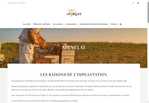 la-miellerie-ardechoise.com capture - 2025-09-22 11:57:18
