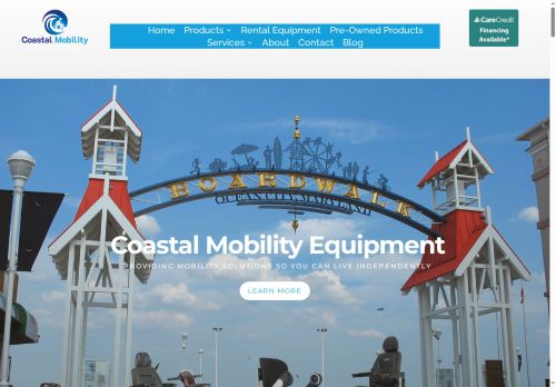 coastalmobilityequip.com capture - 2025-09-22 12:20:01