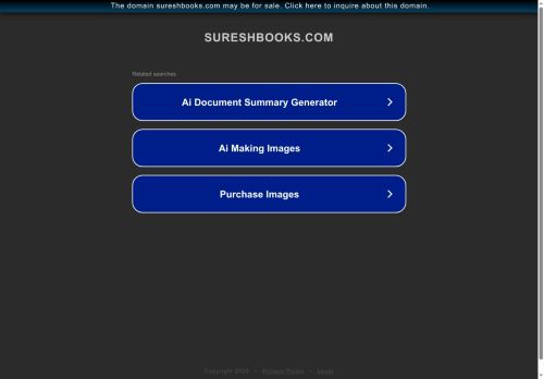 sureshbooks.com capture - 2025-09-22 12:22:02