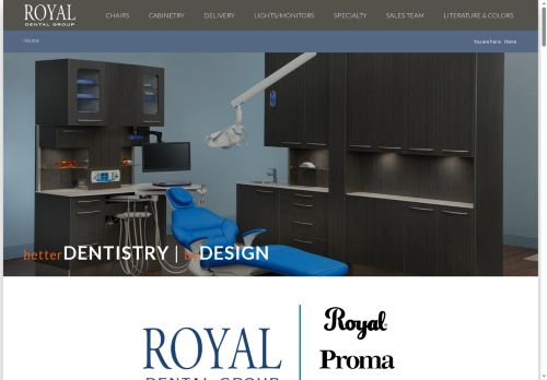 promadental.com capture - 2025-09-22 12:22:02