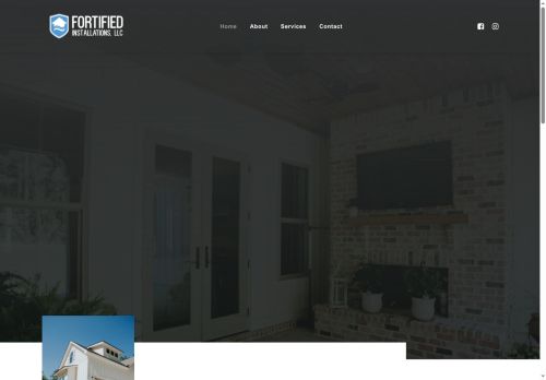 fortifiedinstallations.com capture - 2025-09-22 12:59:13