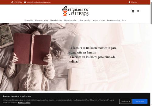 elguardiandeloslibros.com capture - 2025-09-22 13:00:17