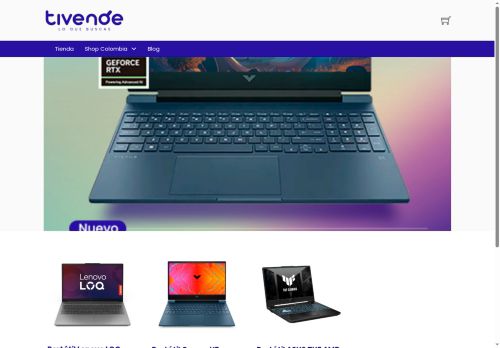 tivende.com capture - 2025-09-22 13:41:59