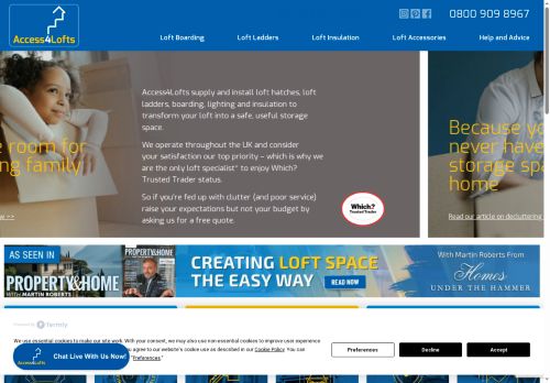 accessforlofts.com capture - 2025-09-22 13:44:41