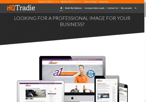 hqtradie.com capture - 2025-09-22 13:51:29