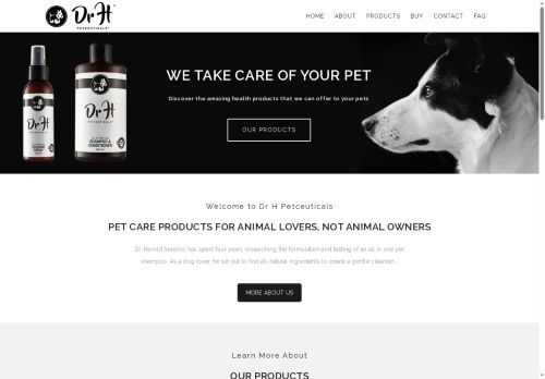 drhpet.com capture - 2025-09-22 13:56:36