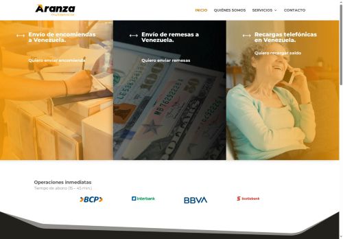 aranzacourier.com capture - 2025-09-22 14:02:17
