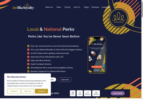 livelikeloyalty.com capture - 2025-09-22 14:43:18