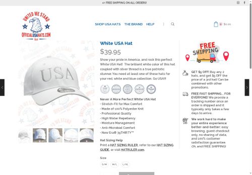 whiteusahats.com capture - 2025-09-22 14:59:12