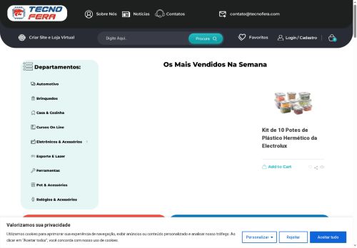 tecnofera.com capture - 2025-09-22 15:00:20