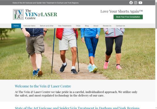 theveinandlasercentre.com capture - 2025-09-22 15:38:53