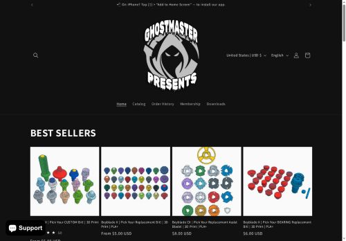 Ghostmaster Presents capture - 2025-09-22 16:05:44