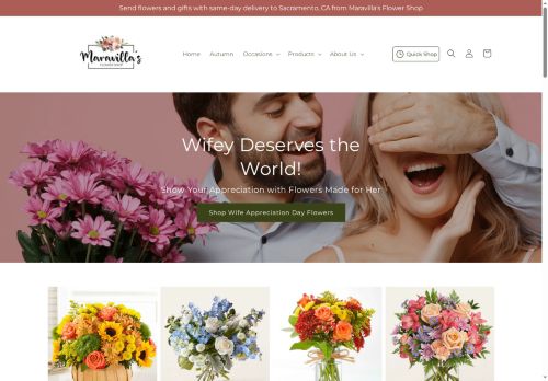 Maravilla's Flower Shop capture - 2025-09-22 16:09:05