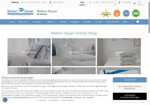 betten-sauer.com capture - 2025-09-22 16:17:03