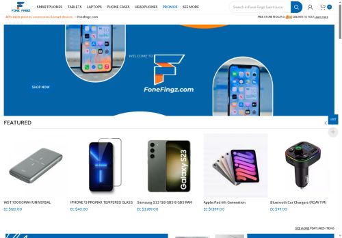 fonefingz.com capture - 2025-09-22 16:40:57