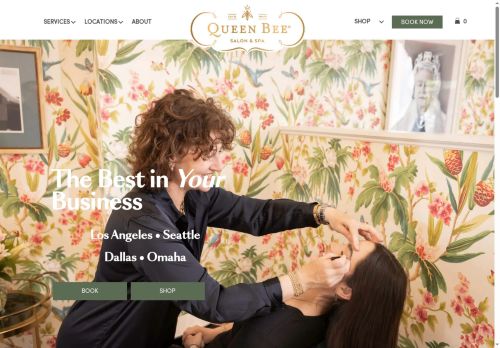 beesalon.com capture - 2025-09-22 16:40:57