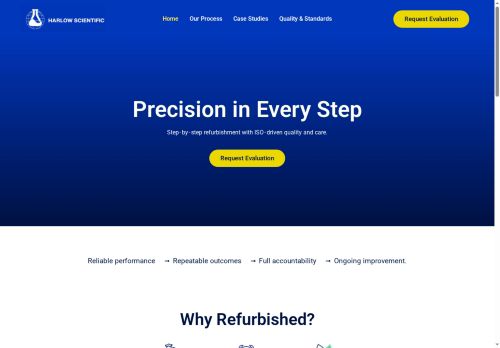 harlowscientific.com capture - 2025-09-22 16:45:26