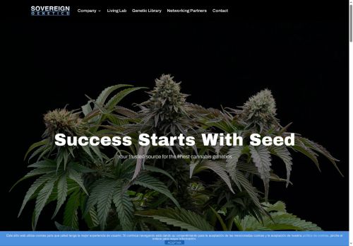 sovereigngenetics.com capture - 2025-09-22 16:59:13