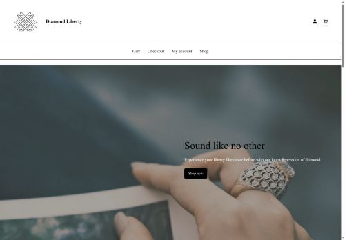 diamondliberty.com capture - 2025-09-22 16:59:13