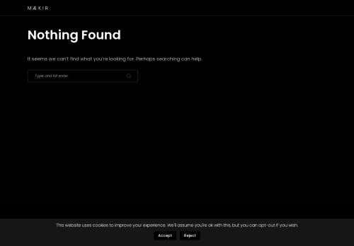 maekir.com capture - 2025-09-22 17:00:25