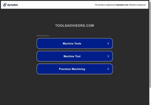 toolsadvisors.com capture - 2025-09-22 17:00:25