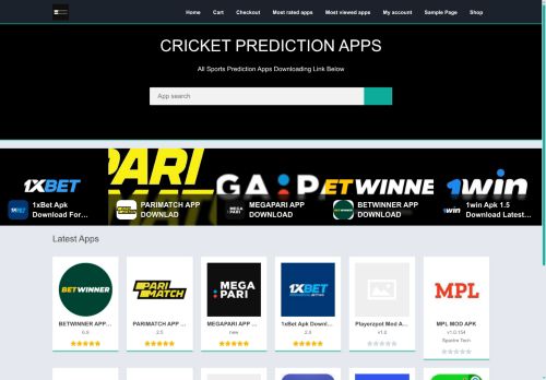 cricketpredictionapps.com capture - 2025-09-22 17:06:04