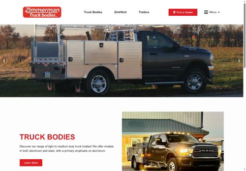 zimmermantrailer.com capture - 2025-09-22 17:14:42