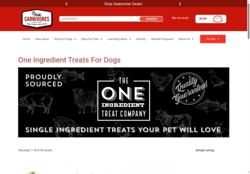 onepetpettreat.com capture - 2025-09-22 17:15:41