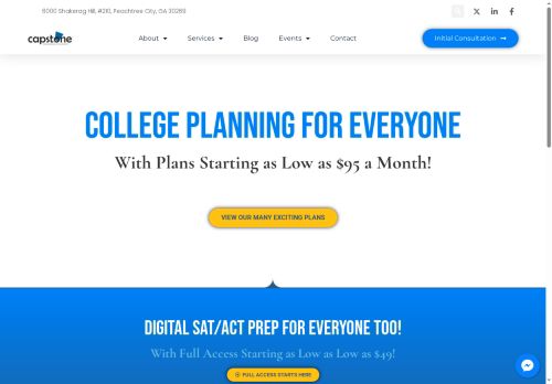 collegeconfidenceconsulting.com capture - 2025-09-22 18:18:32