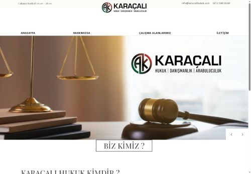 karacalihukuk.com capture - 2025-09-22 18:47:21