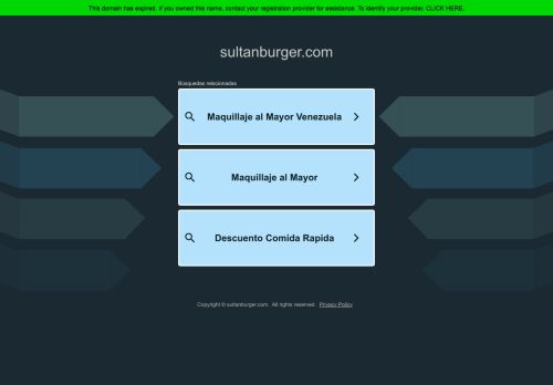 sultanburger.com capture - 2025-09-22 18:49:22