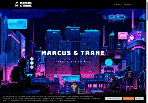 marcusandtrane.com capture - 2025-09-22 18:51:17