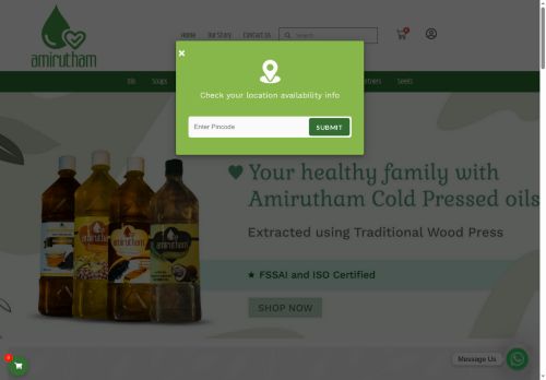 amiruthamoil.com capture - 2025-09-22 19:02:18