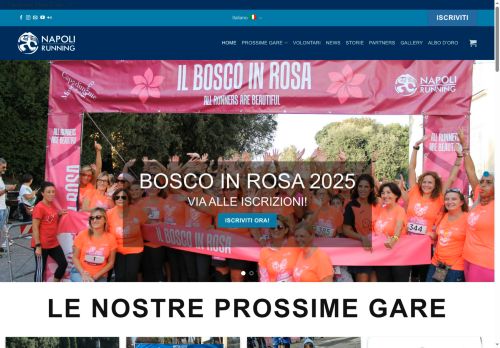 napoliseasidemarathon.com capture - 2025-09-22 19:28:15
