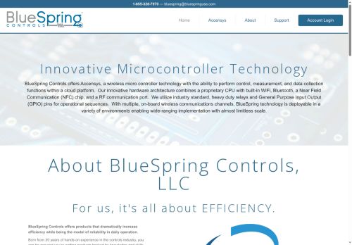 bluespringusa.com capture - 2025-09-22 19:35:12