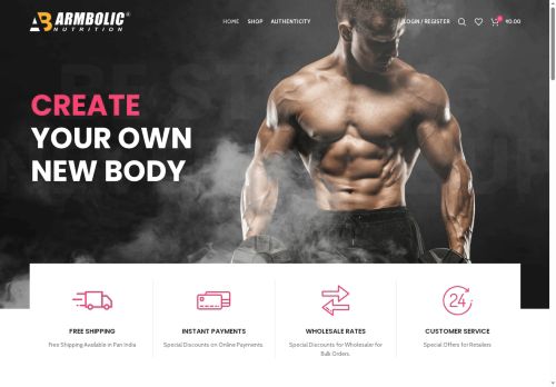 armbolicnutrition.com capture - 2025-09-22 19:39:38