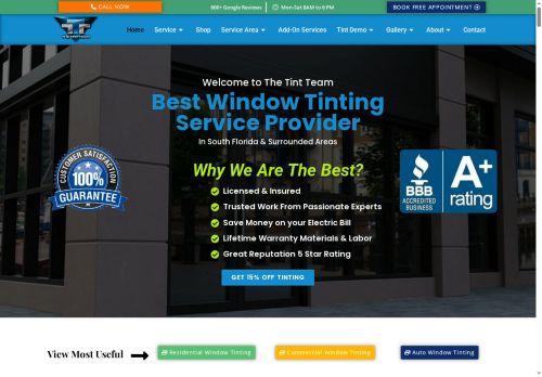 windowtintingfortlauderdale.com capture - 2025-09-22 19:40:52