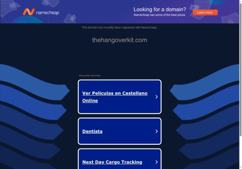thehangoverkit.com capture - 2025-09-22 19:42:55