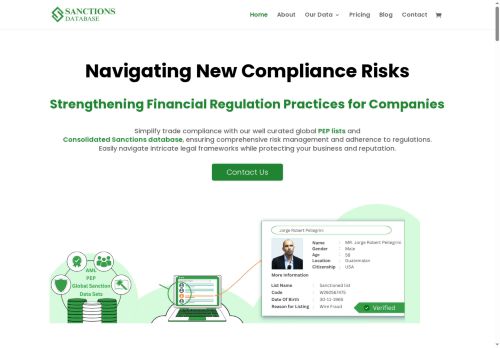 sanctionsdatabase.com capture - 2025-09-22 20:12:21