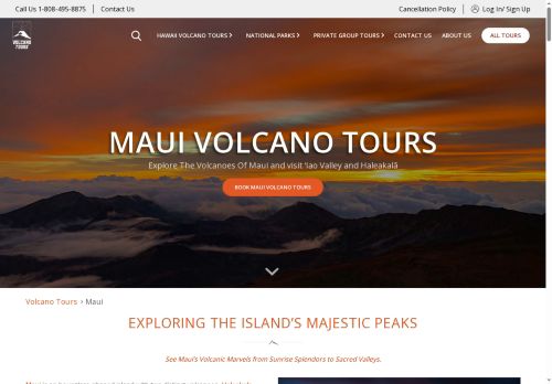 haleakalamauitour.com capture - 2025-09-22 20:13:15