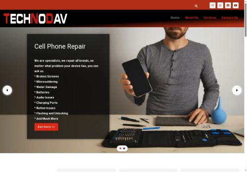 technodav.com capture - 2025-09-22 20:16:06