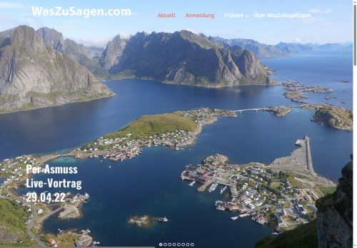 waszusagen.com capture - 2025-09-22 20:59:40