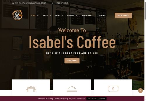 isabelscoffee.com capture - 2025-09-22 21:11:59