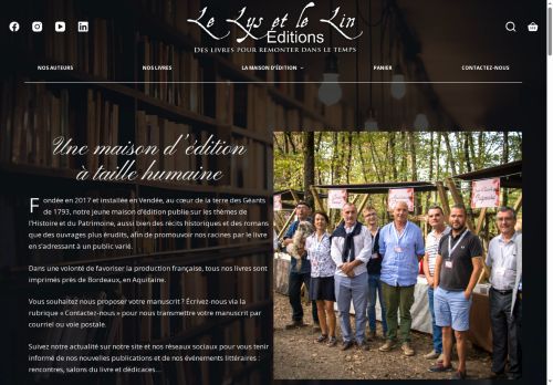 lelysetlelin-editions.com capture - 2025-09-22 21:19:46