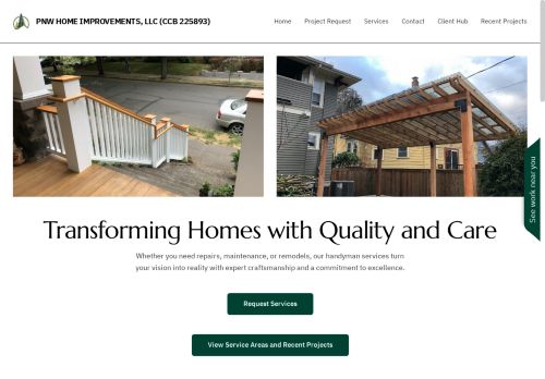 portlandhomeimprovements.com capture - 2025-09-22 21:27:09