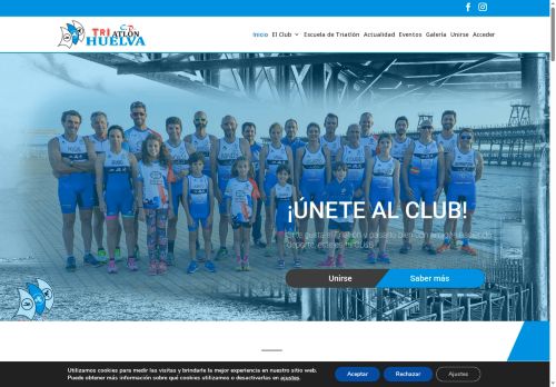 clubtriatlonhuelva.com capture - 2025-09-22 21:34:24