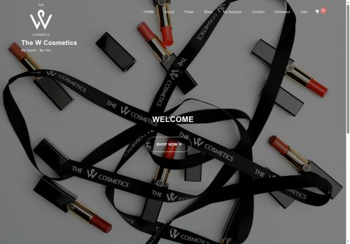 thewcosmetics.com capture - 2025-09-22 21:40:29