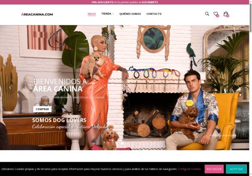 areacanina.com capture - 2025-09-22 21:42:16