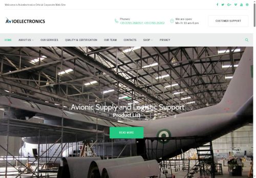 avioelectronics-company.com capture - 2025-09-22 21:51:47